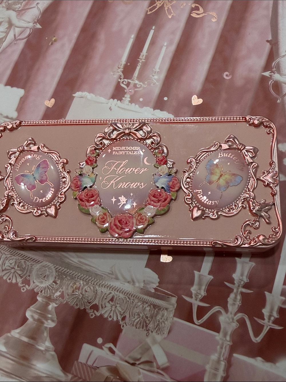 Midsummer Fairytales Eyebrow Palette